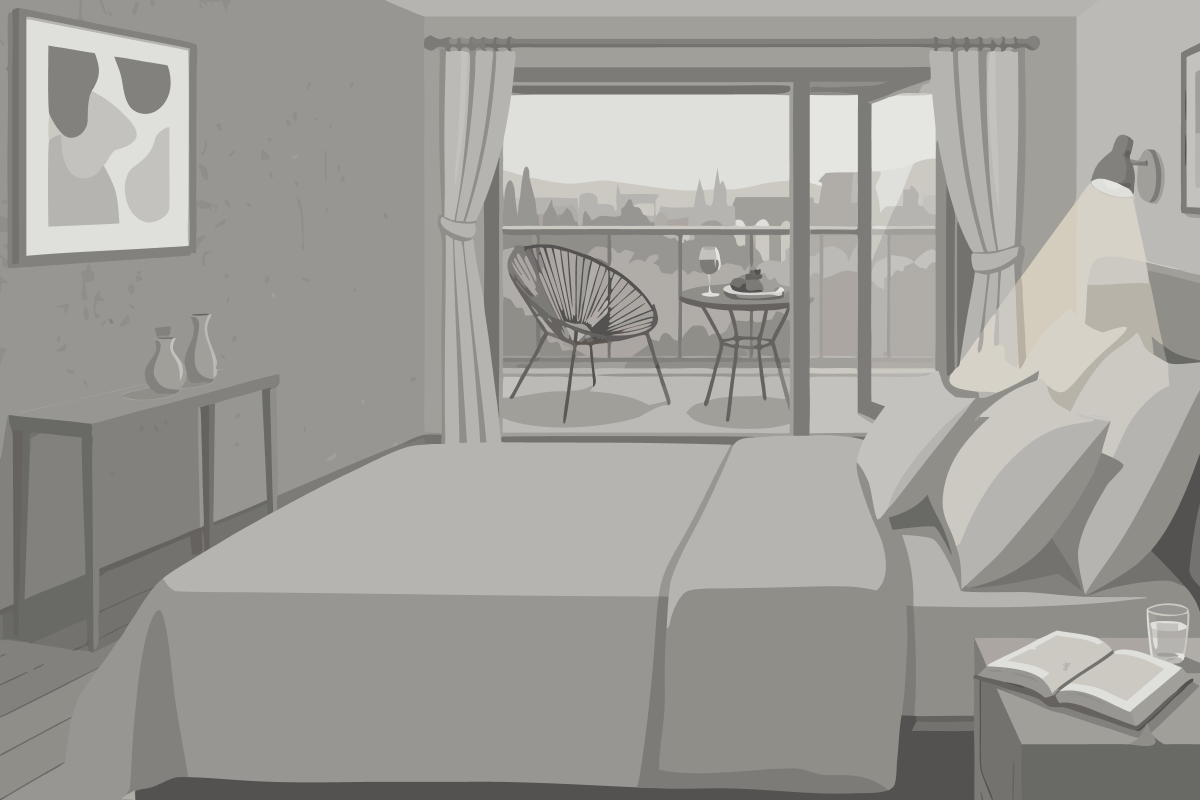 One Room Suite - Non Smoking